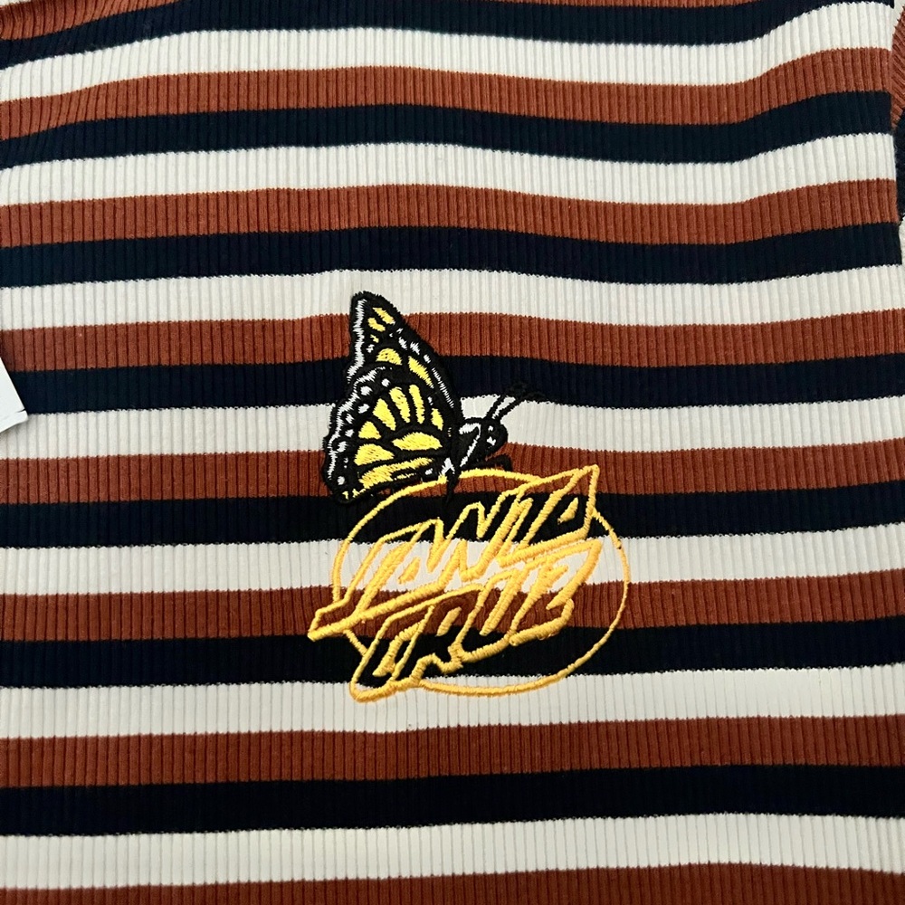 Santa Cruz Mid Zip Top